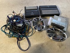 Impianto Stereo Hifi Auto Alpine Iva D300r