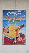 Insegna Tabella Coca Cola