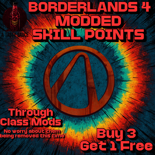 Borderlands max skill - max,