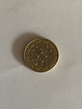 Moneta 1 Euro Portogallo 2010