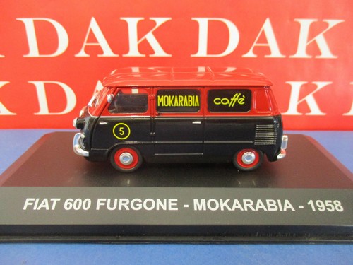 Die cast modellino fiat - cast, 1/43