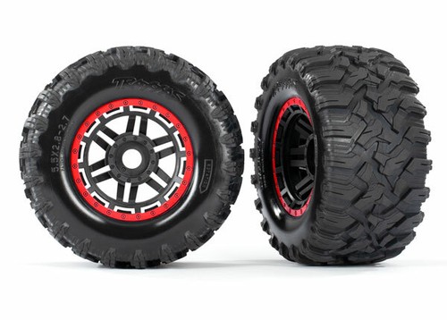 Traxxas 8972r gomme - traxxas, e