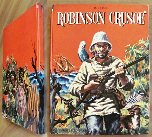 Defoe robinson crusoe - defoe, crusoe'