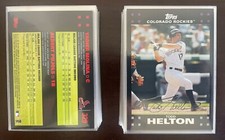 Topps Baseball 2007 Red Back -