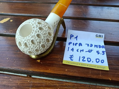 Pipa schiuma mare - schiuma, di