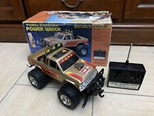 Nikko Ford Ranger 4x4 Power Winch Rc Pick Up Jeep Vintage 1/18 No Taiyo Tyco