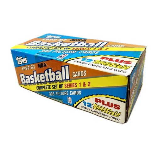 Topps nba basketball 1992 - nba, 1992-93