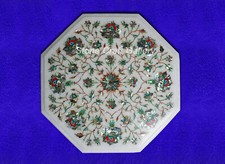Tavolo Angolare In Marmo 15"