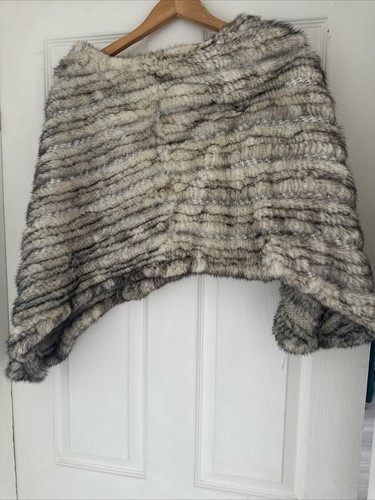 Poncho donna pelliccia - , di