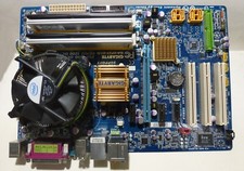 scheda madre 775 ddr2SCHEDA MADRE GIGABYTE GA-EP35 + PROCESSORE INTEL CORE DUO
