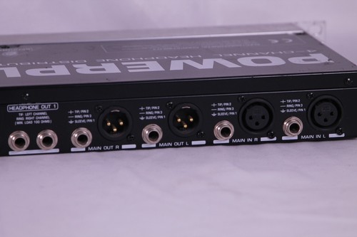 Behringer powerplay pro ha4600 - powerplay,