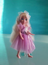 "Lady Lovely Locks" Bambola "Ballerina Maiden Fairhair", 1986, "Mattel".