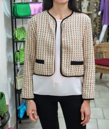 Giacca donna tweed made - giacca,