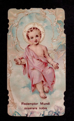 Antico santino holy card - holy,