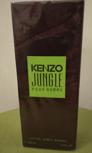 Kenzo jungle pour homme after