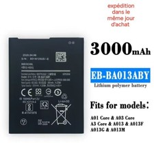 Batterie Samsung Galaxy AO1 A3