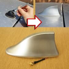 Antenna SHARK Pinna Squalo Grigio Tetto Auto Segnale Radio Attivo Universale