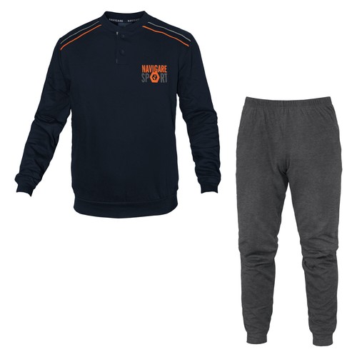 Pigiami uomo homewear navigare - uomo,
