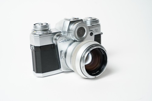 Testato zeiss ikon contarex - testato,