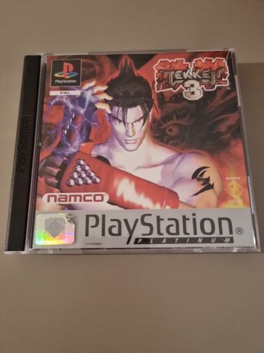Tekken ps1 playstation 1 - ps1,