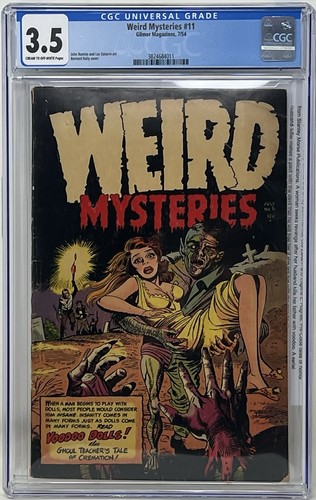 Fari zombie weird mysteries - fari,