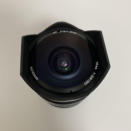 Minolta fish eye - fish, mm