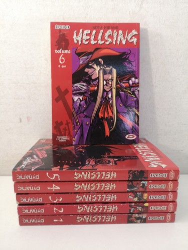 Hellsing sequenza completa - hellsing, 1/6