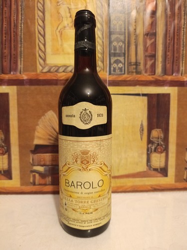 Vino 1978 barolo della torre - barolo,