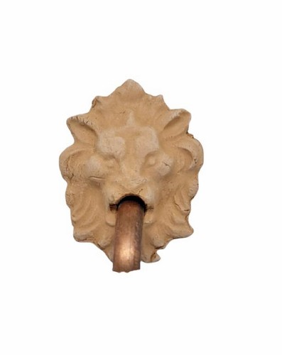 Miniatura testa bocca - di, leone