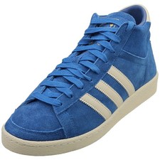 adidas Jabbar Hi Blu Bianco