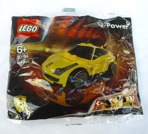 Lego shell ferrari - shell, 30194