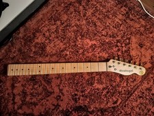 Mighty Mite Telecaster Custom Neck Gotoh Vintage Gold Tuners