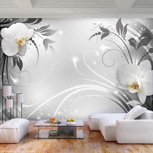Fiori orchidea astratto
