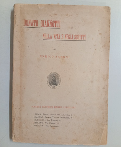 Enrico zanoni donato giannotti - zanoni,
