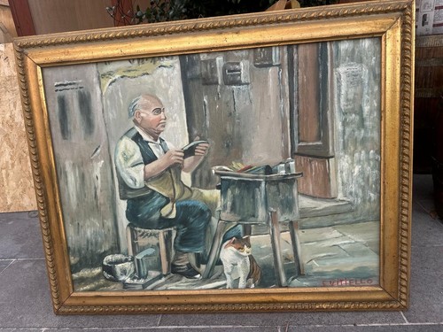 Quadro olio tela - quadro, su
