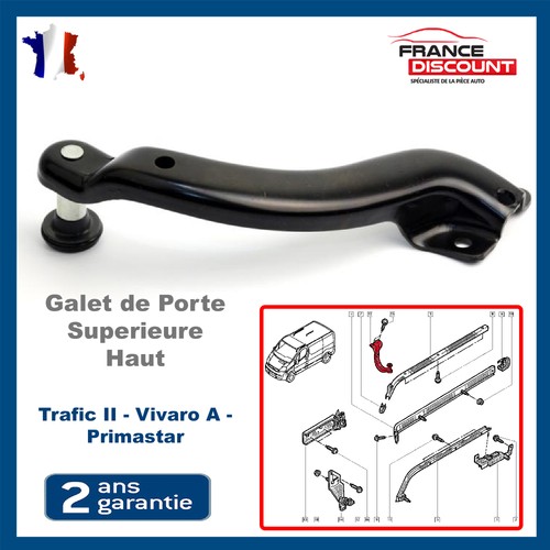 Galet porte haut superieure - porte,