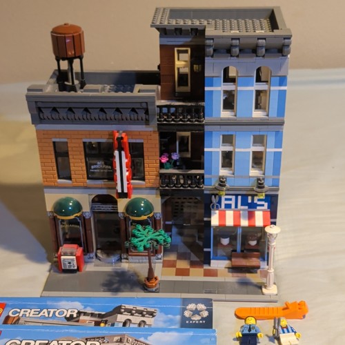 Lego 10246 ufficio - lego,