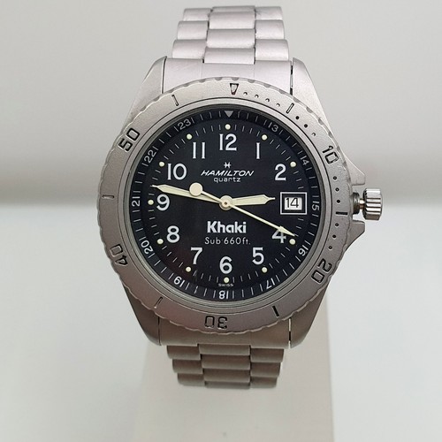 Orologio hamilton khaki quartz - hamilton,