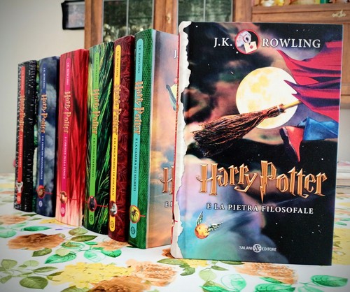 Harry potter saga libri - potter,