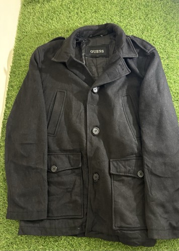 Guess giubbotto uomo nero - uomo,