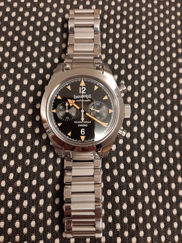 Eberhard scientigraf chrono - scientigraf,