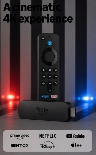 Amazon fire stick 4k - amazon, tv
