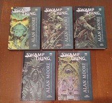 Swamp Thing Alan Moore RW Lion