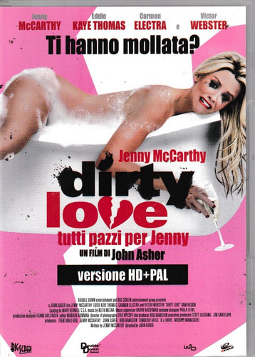 Dvd dirty love tutti pazzi - love,