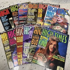 High Times Magazine 1993 Pot