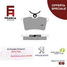 Pastiglie Freno Posteriori