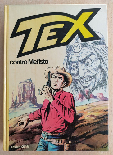 Tex contro mefisto volume - contro,