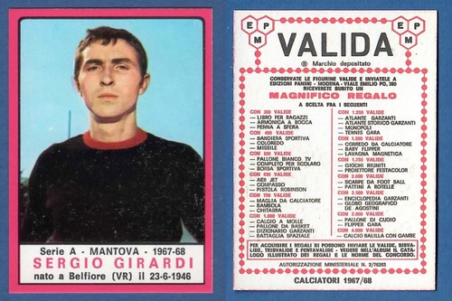 Figurina calciatori panini - calciatori,