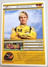 AUTOGRAMMKARTE TO LIMIT MOTORSPORT JAN SEYFARTH  PORSCHE 911 CARRERA CUP  2009