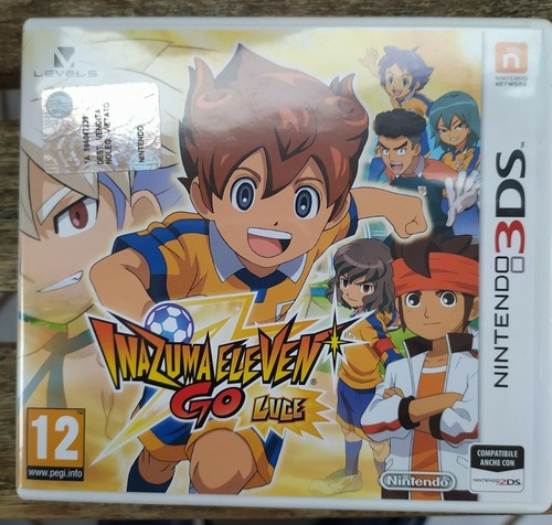 Inazuma eleven luce per - eleven,